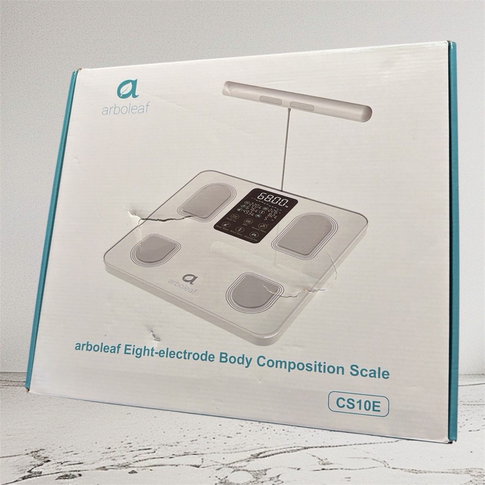 arboleaf Scale for Body Weight, Smart Scale with BMI, App iOS & Android