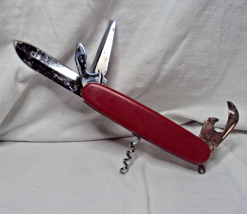 Multitool Knife Corkscrew Bottle Opener Multifunction Tool Keychain Tools Knives