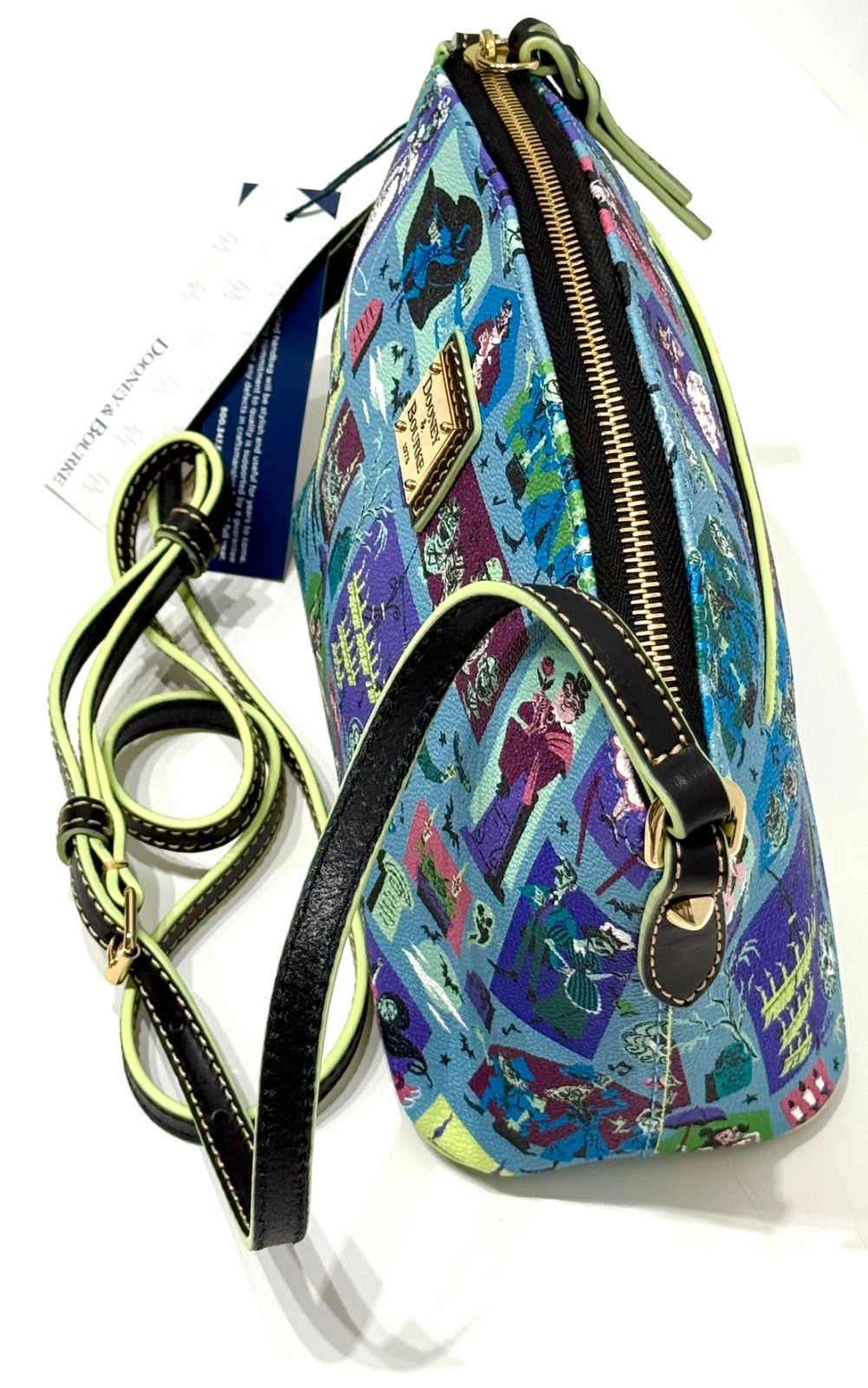 DISNEY x DOONEY & BOURKE Haunted Mansion CROSSBODY BAG Madame Leota NEW wTAGS