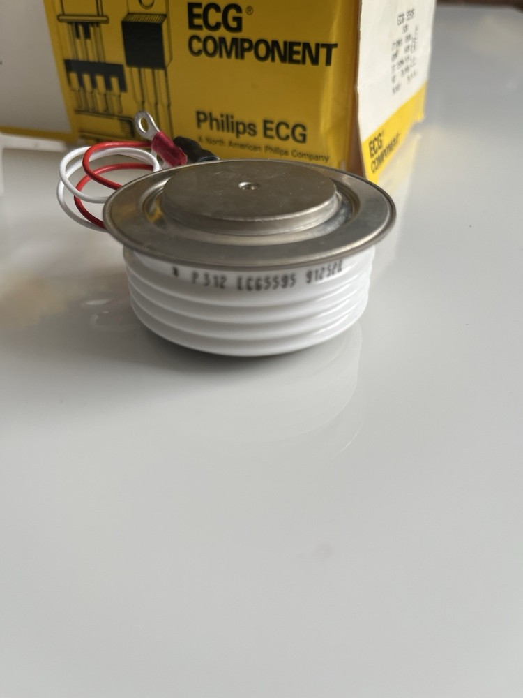 ECG 5595 SCR Thyristor 850A 600V Stud Mount Rectifier Philips ECG Component