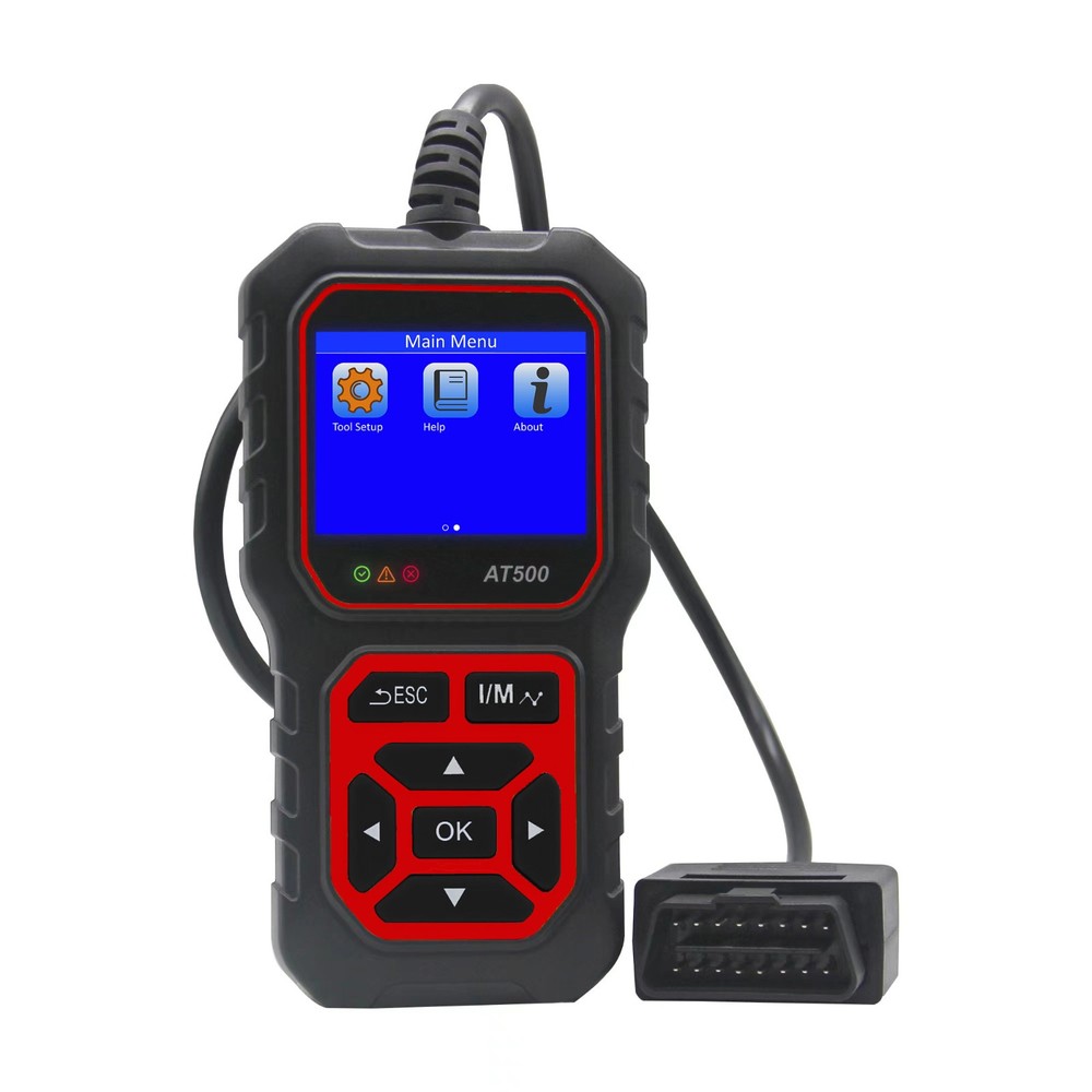 iKiKin AT500 OBDII Scanner Car OBD2 EOBD CAN Protocol Code Reader Diagnostc Tool