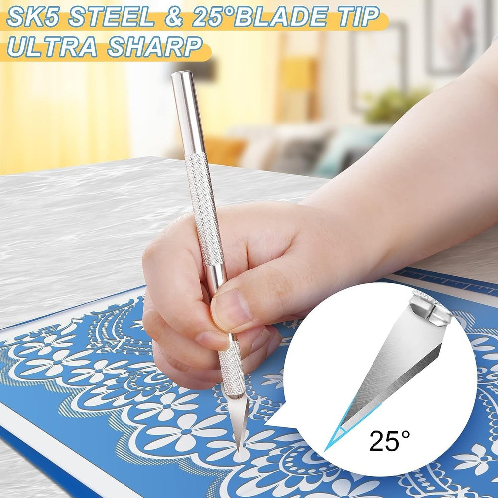Craft Tools Set Weeding Tools Kit DIY Art Work Cutting, Hobby, Scrapbook