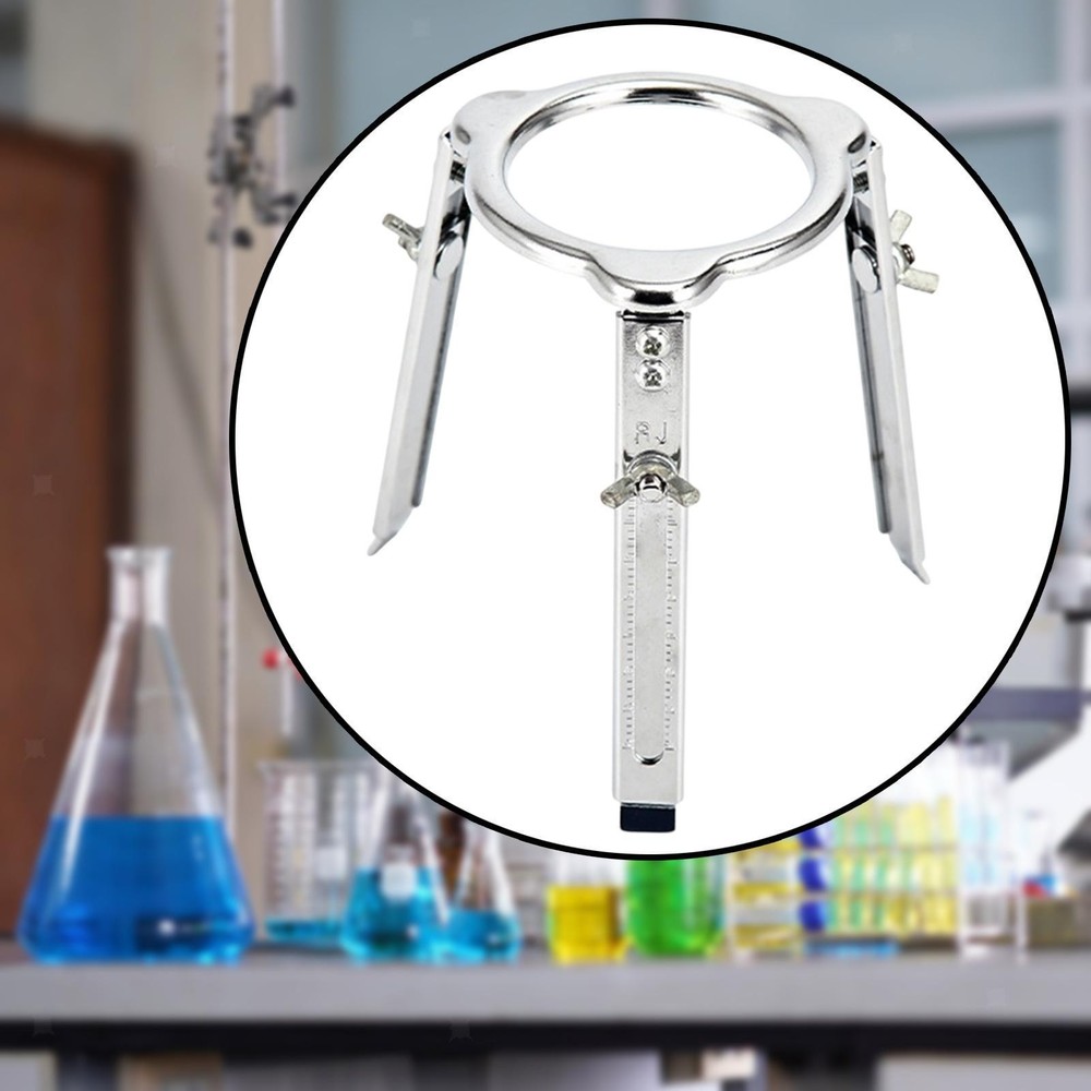 Tripod Experiment Supplies Adjustable Height Compact Space Saving Practical