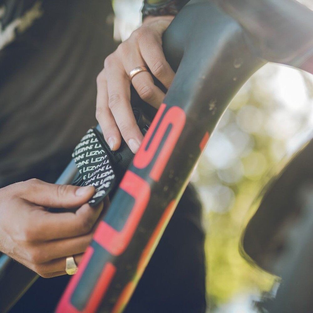 Lezyne SendIt Caddy Black, One Size