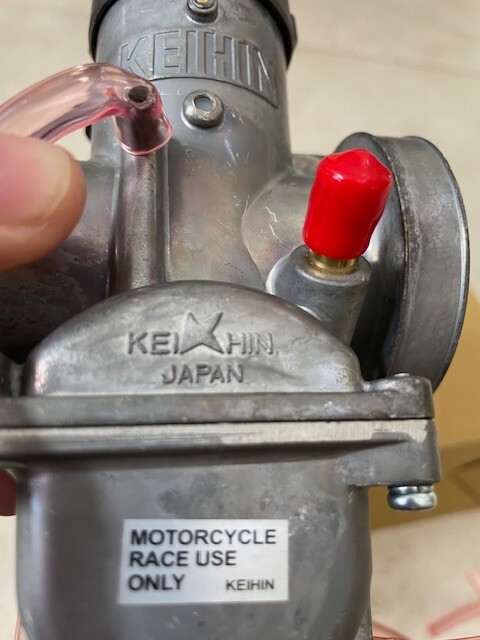 HONDA KTM  Suzuki  KEIHIN CARBURETOR PE 38MM Upgrade CARB Cr480 cr450  NOS