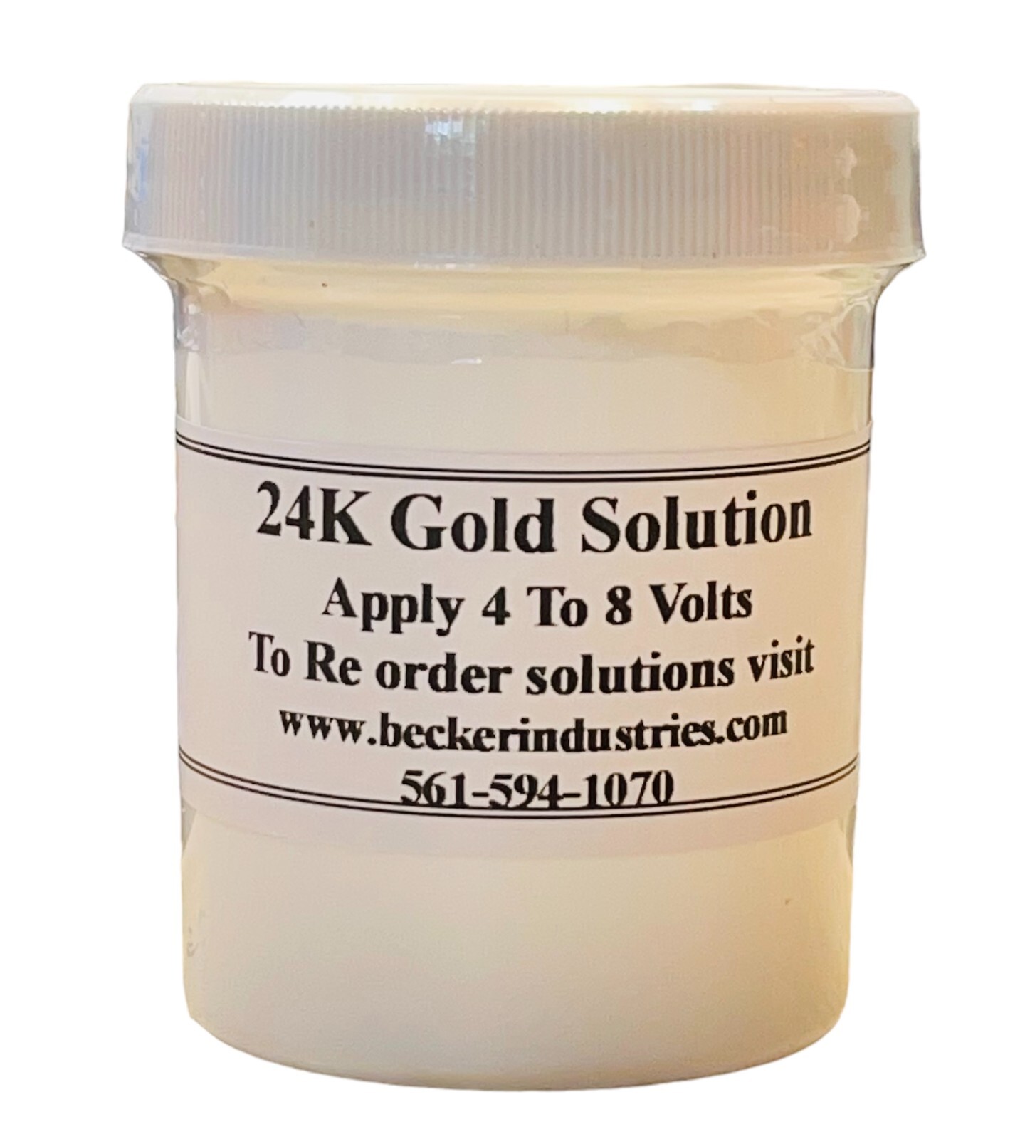 24K GOLD SOLUTION, For Gold plating, Electro plating, INDUSTRIAL GRADE, Video