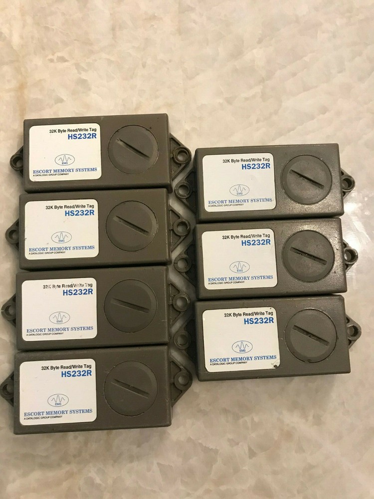 Escort Memory Systems HS232R 32K Byte Read / Write RFID Tag **GUARANTEED**