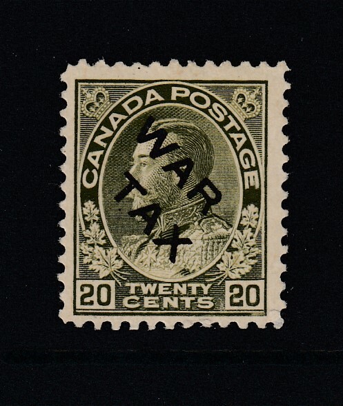 Canada, Unitrade MR2C, MHR