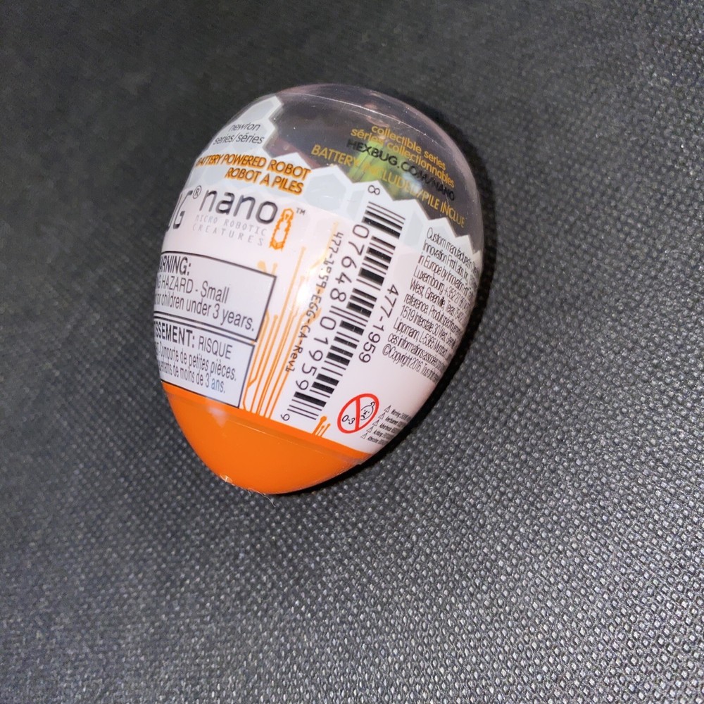 HEXBUG NANO EASTER EGG BUNNY ASSORTED COLORS NEW