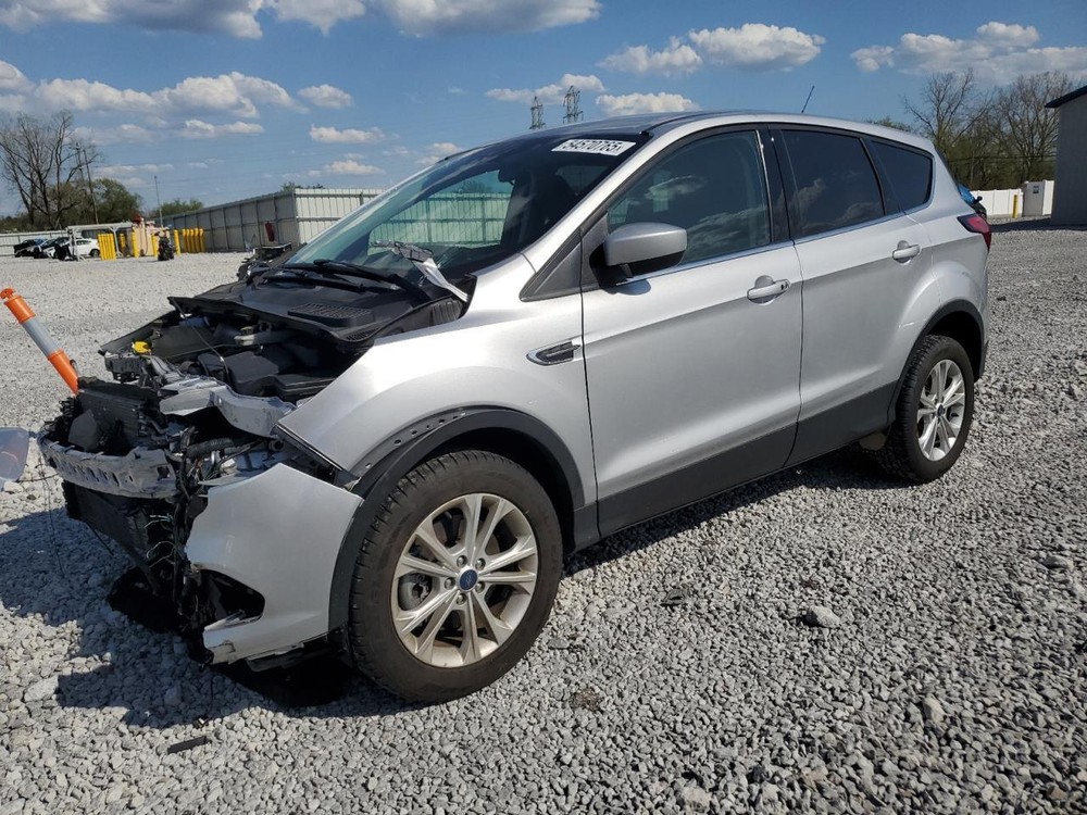 Used A/C Selector Switch fits: 2019 Ford Escape front automatic temperature cont
