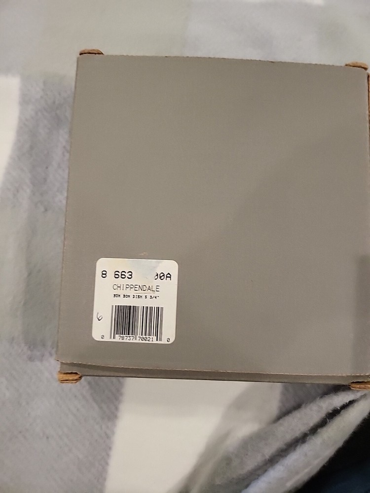 ONEIDA STAINLESS BON BON & MINT DISH USED