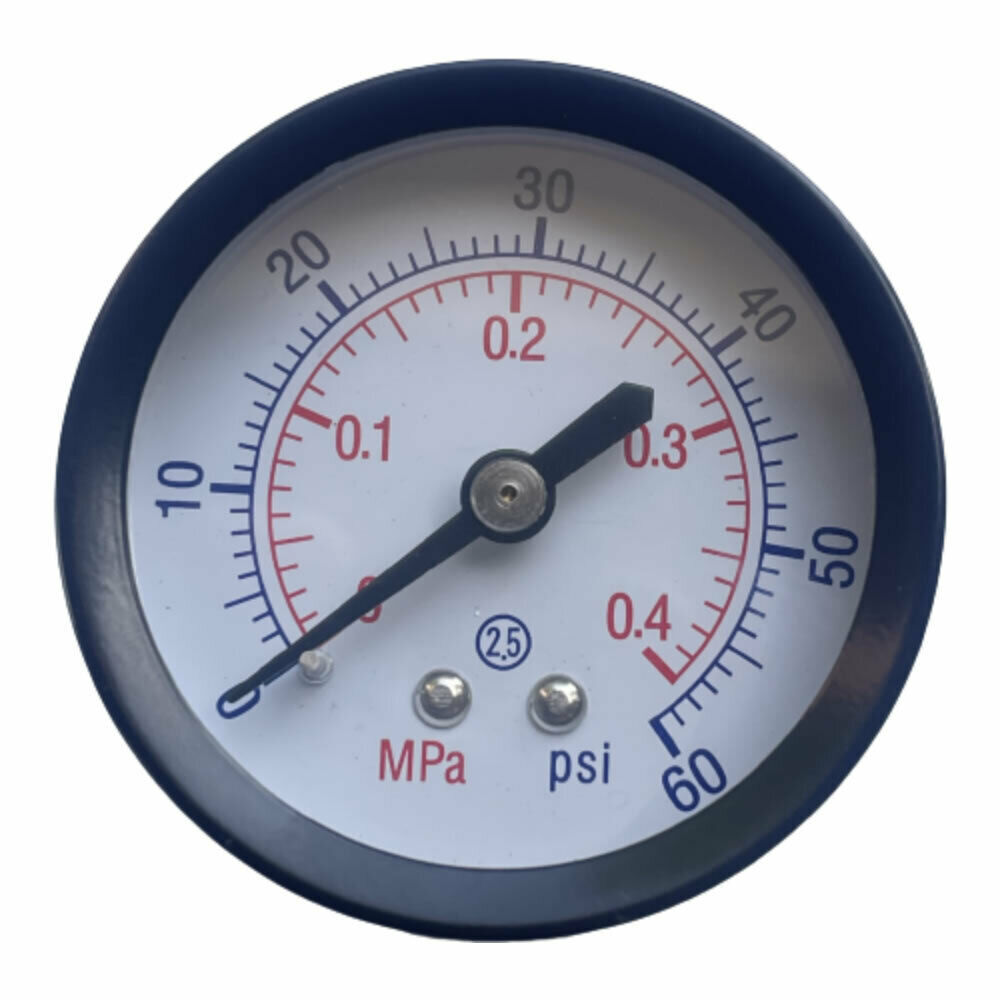 Pressure Gauge Replacement for Select Sand & D.E. Pool Filter ECX270861
