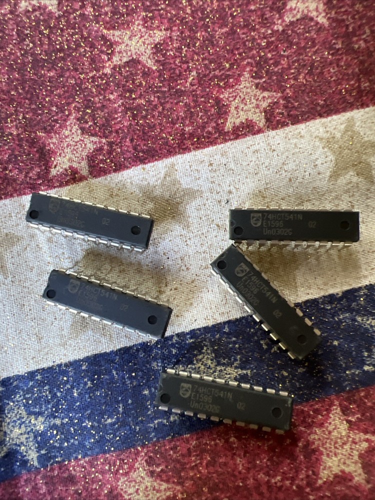 **  QUANTITY 1  **  PHILLIPS 74HCT541N