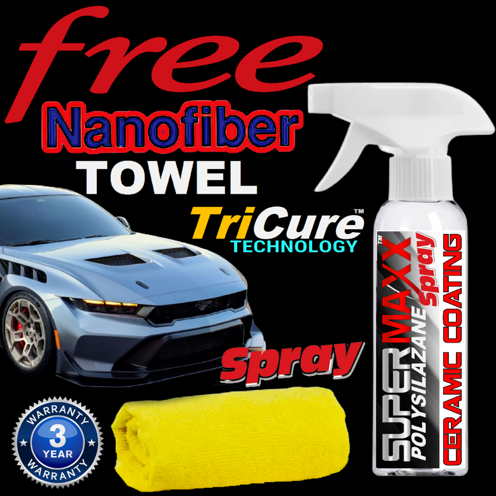 NANO CERAMIC CAR COATING SPRAY