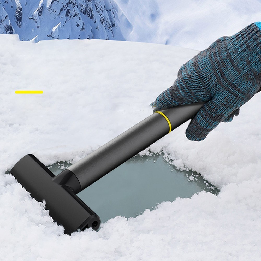 Effortless Ice Scraper Snow Removal Tool for Fast Car Windshields