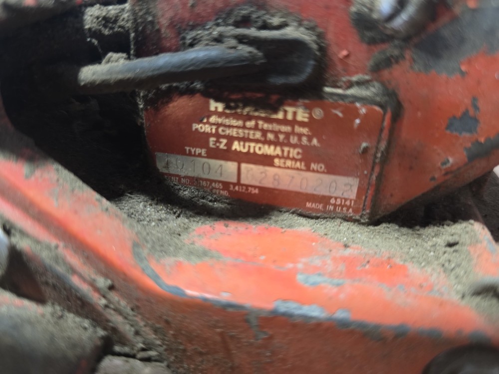 Homelite Ez Automatic Chainsaw