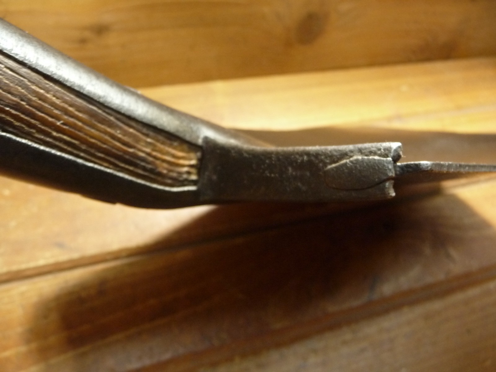 Vintage SIMPSON No. 2 Shovel Wood D Handle Spade Garden Antique