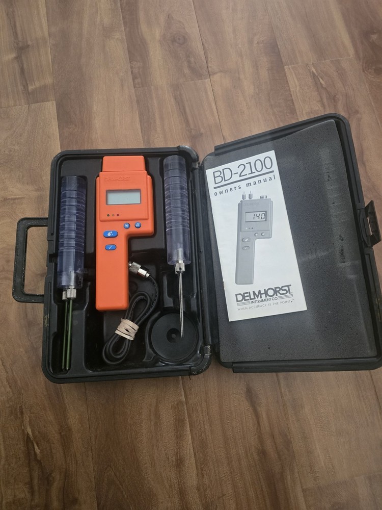 Delmhorst BD-2100 Moisture Meter