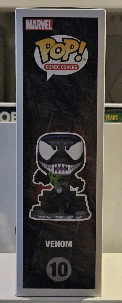 Funko Pop Comic Covers 10 Venom Lethal Protector Marvel PX Previews Exclusive