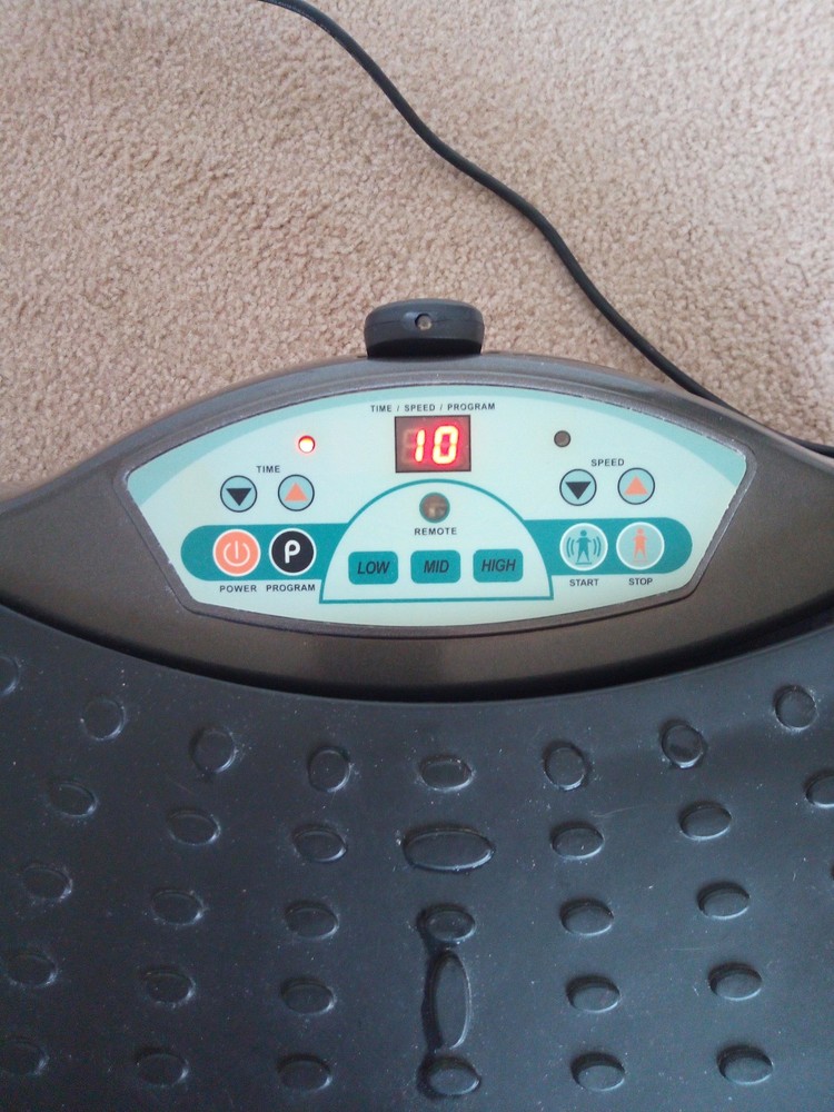 “Rock Solid” Whole Body Vibration (WBV) machine