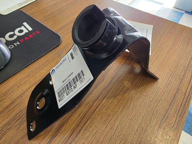 Genuine Mopar Tailgate Pivot Bracket Right 68278372AF