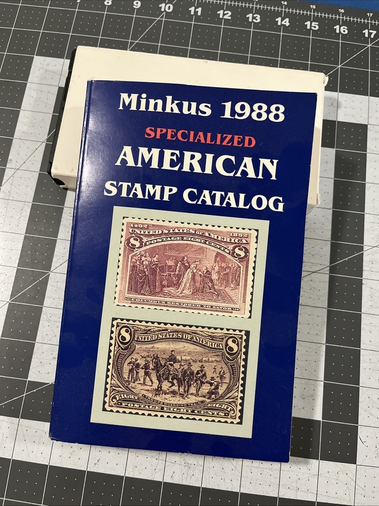 Minkus 1988 Specialized American Stamp Catalogue 28th Edition