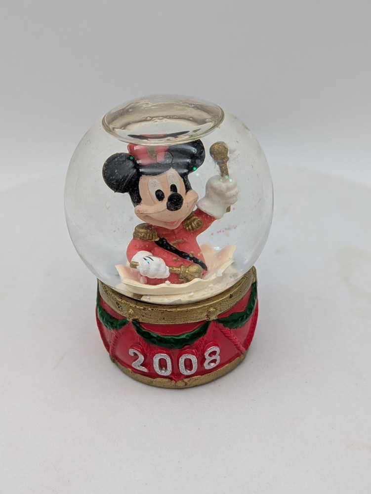 Disney Mickey Mouse Snow Globe 2008