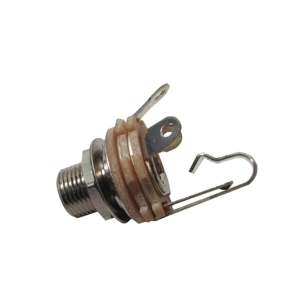 Switchcraft #L12A - 1/4" Long Mono Jack With Tip Shunt