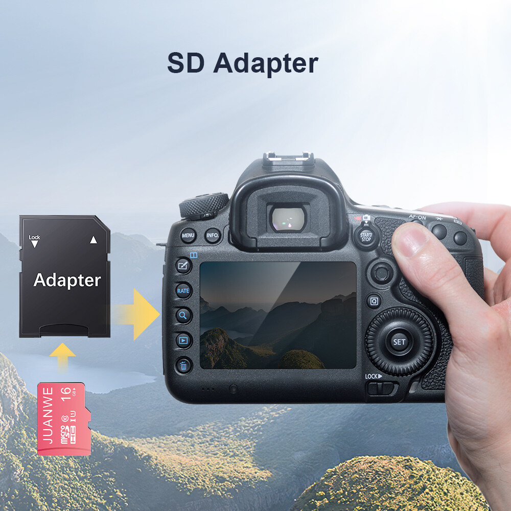 Micro SD Card Class10 16GB Micro SD Micro-SDHC Memory Card Lot Pack