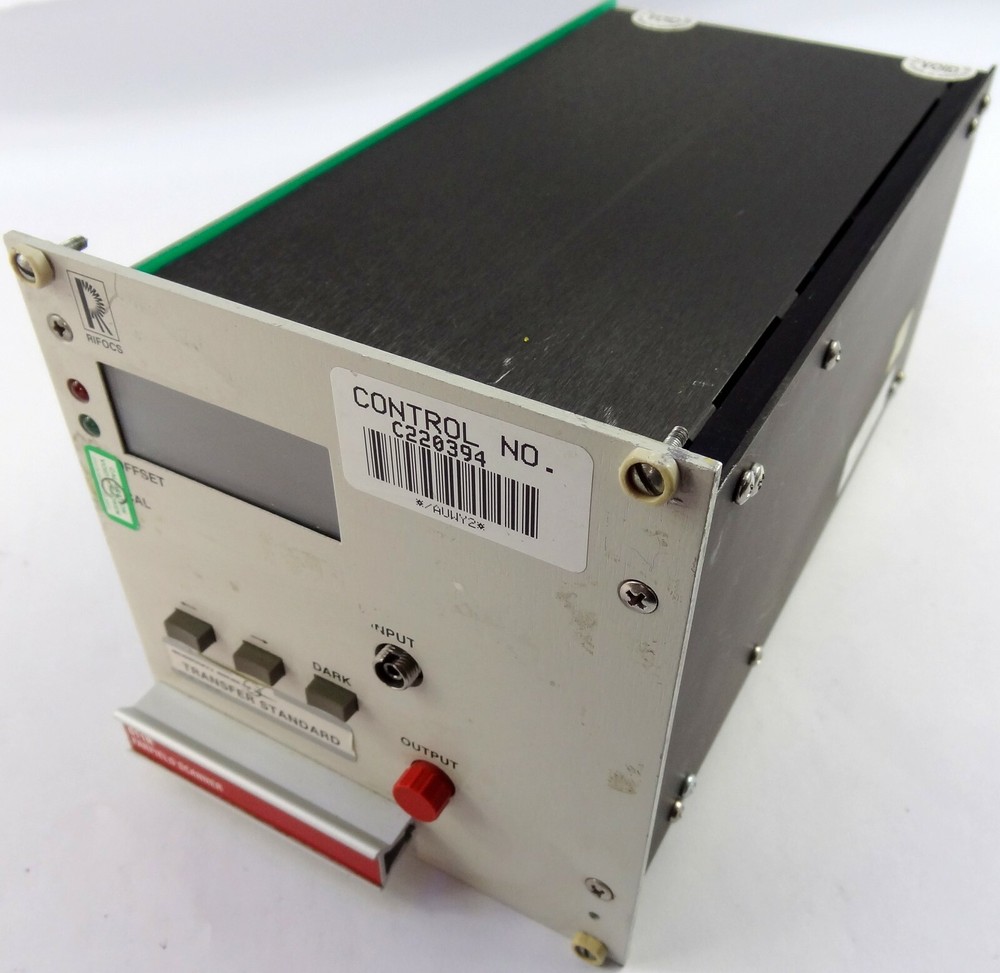 Rifocs 611R Farfield Scanner Module