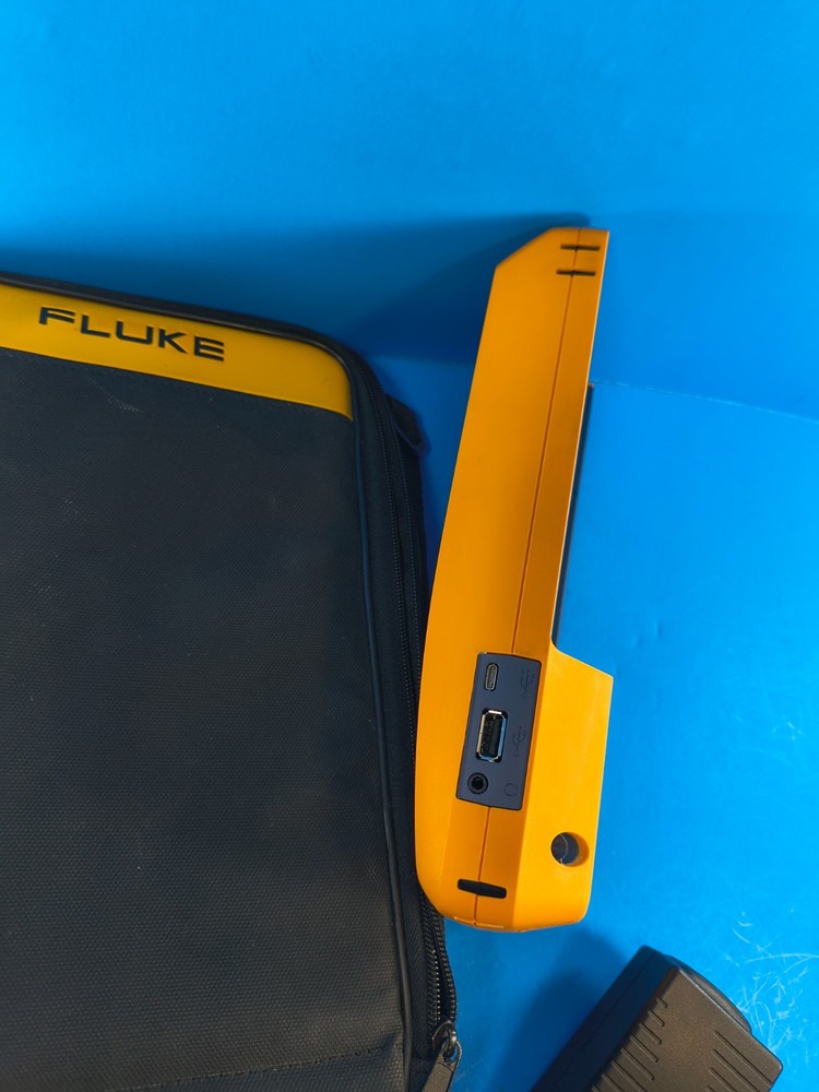 Fluke Networks TFS Versiv MainFraime Main Unit Meter Pristine!