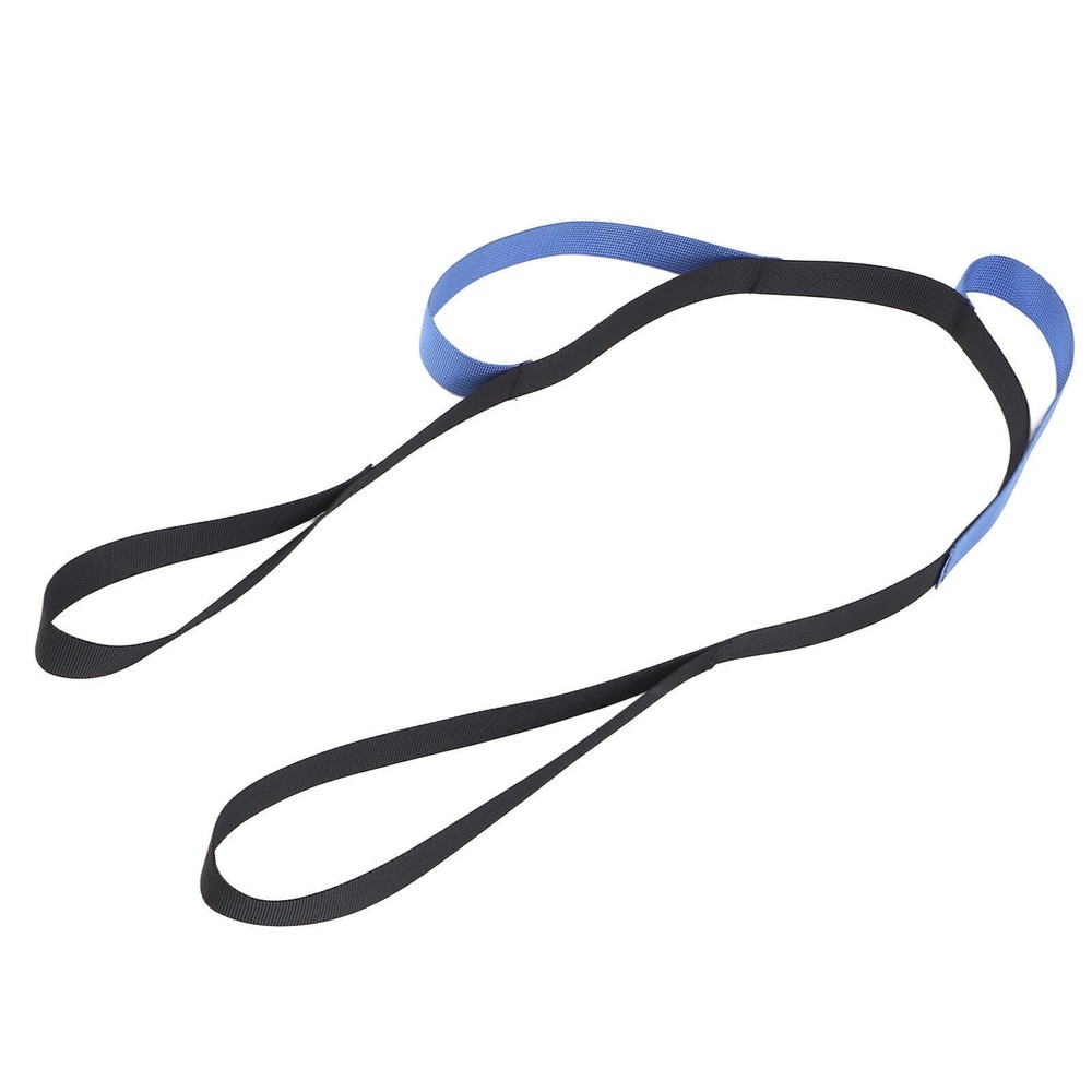 Leg Lifter Strap Disabled Elderly Nylon Webbing Foot Loop Hand Grip Mobility Aid