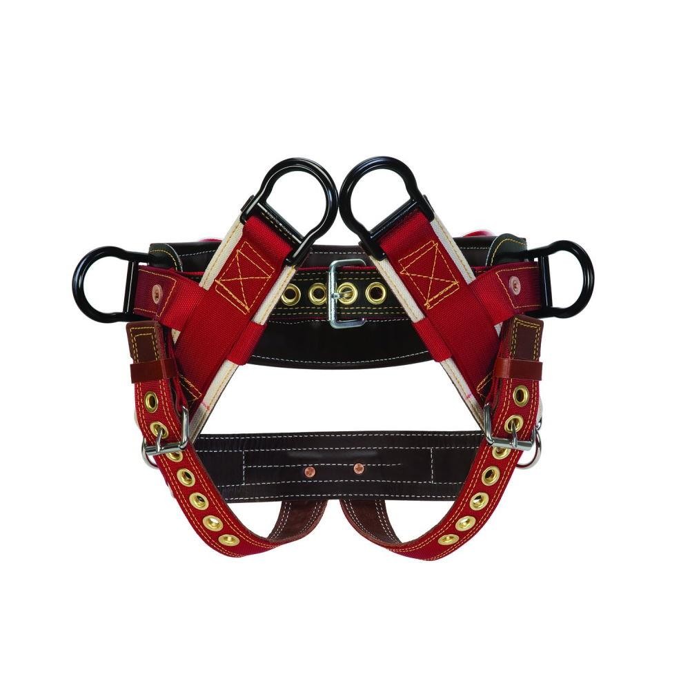 Weaver 0801033SM WLC-300 4 Dee Extra Wide Back Saddle, Small