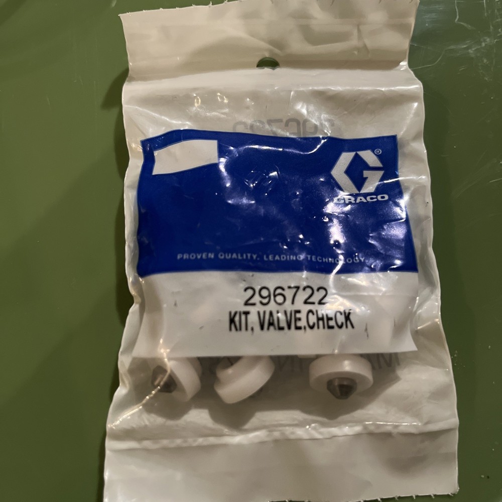 GRACO-CHECK VALVE KIT (296722)