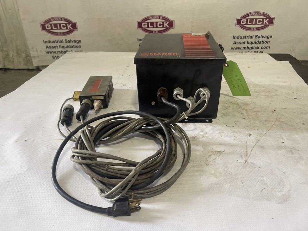 MARSH 920812041 LCP INK JET SYSTEM