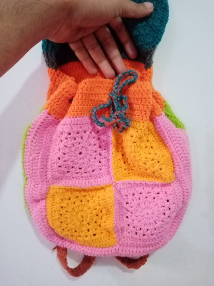 Crochet Handmade Children Bag