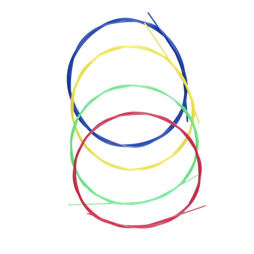 High Quality Ukulele Strings Strings 4 Pieces Colorful Musical Instruments