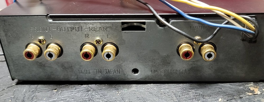 Alpine 3617 Digital Field Processor (Not working)