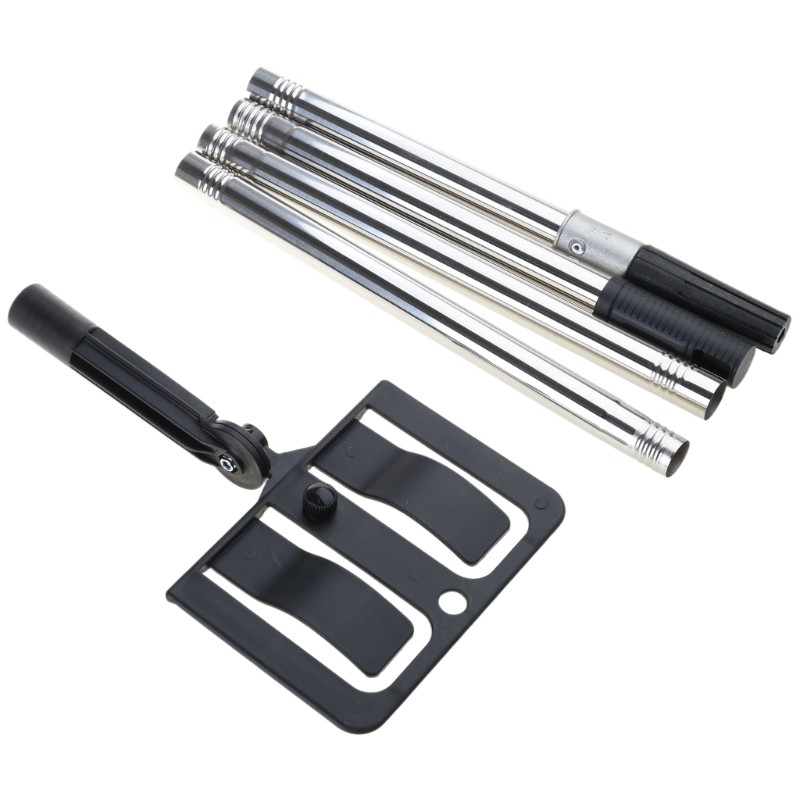 Multiple Angle Paint Guard Stand Clamps Set With Extension For Elevates Surfaces