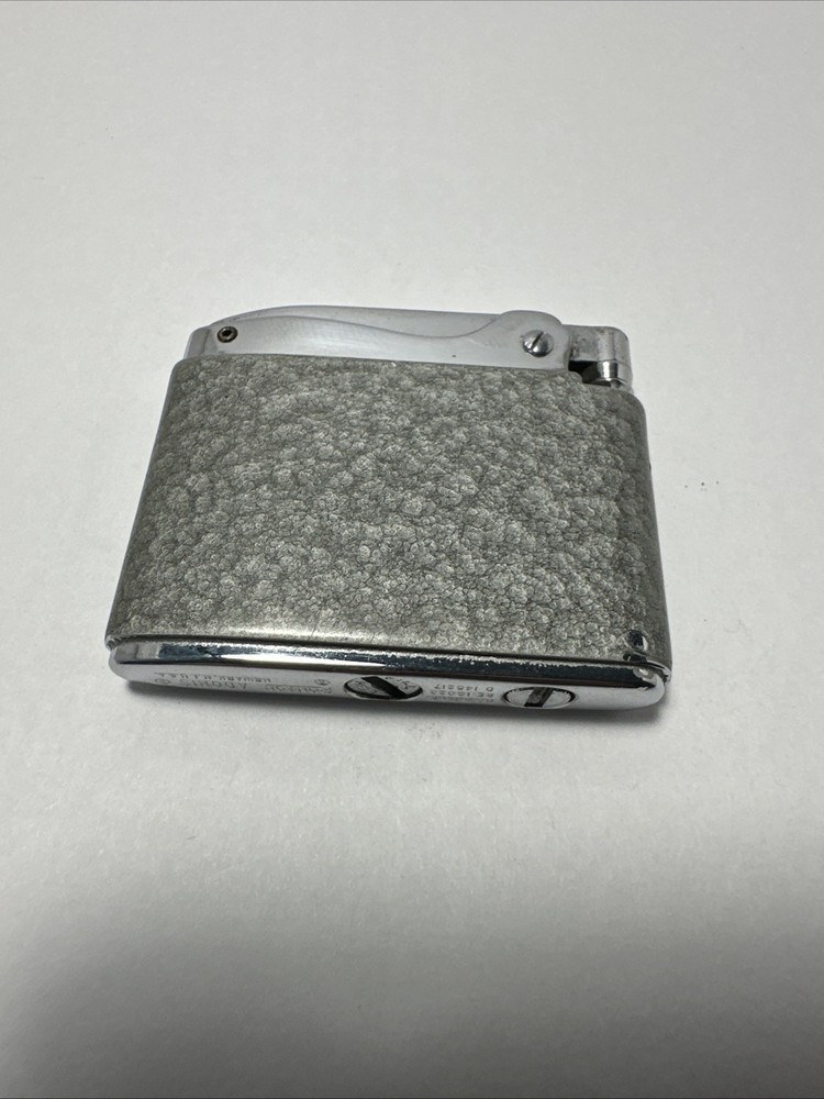 Ronson Adonis Flat Lighter Engraved Sigi