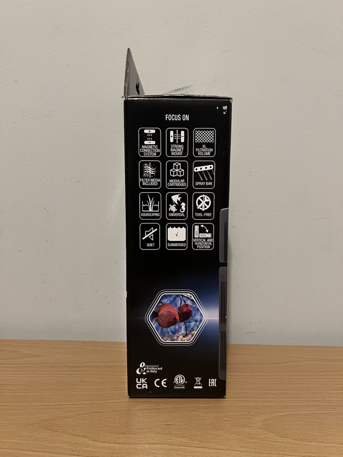 SICCE SHARK PRO 700 Internal Filter (190 gph) - Sicce New Sealed