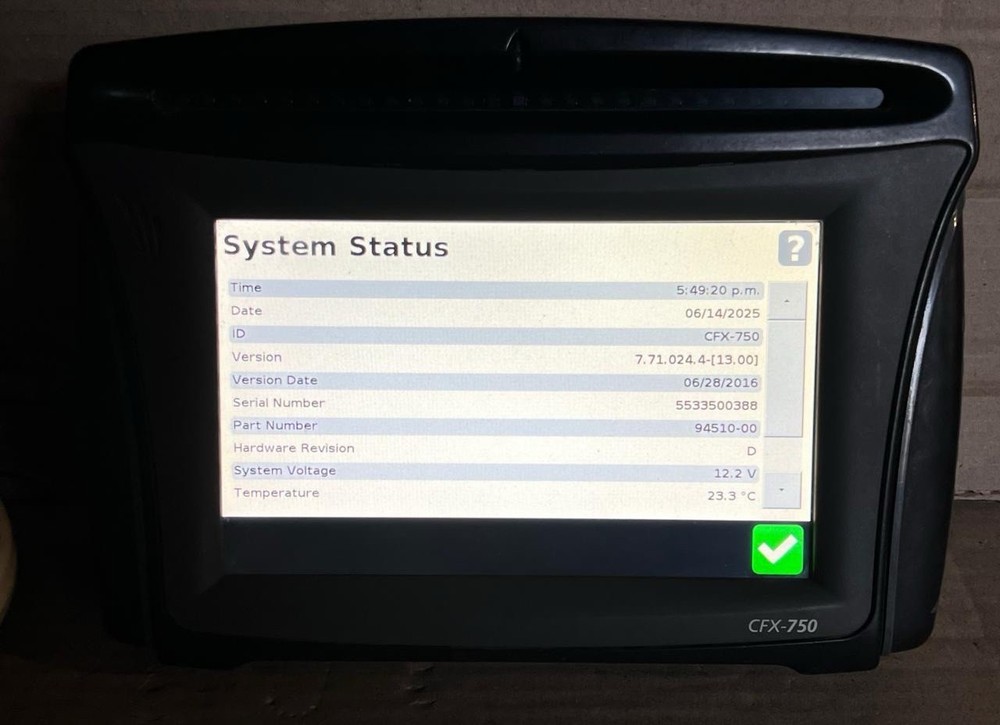 Trimble Display CFX-750 RTX/ RTK Variable Rate and AG25 receiver kit