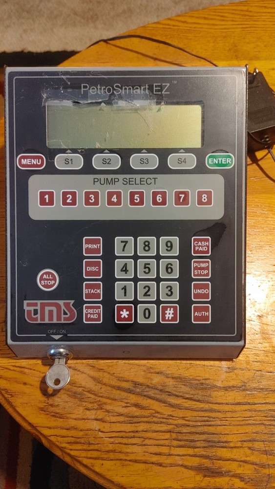 EZ PetroSmart Control Console TMS Triangle Microsystems Inc