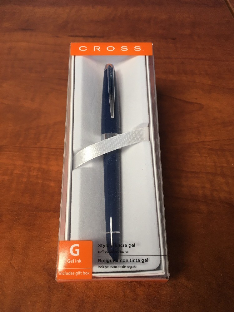 Cross Aventura Starry Blue Gel Ink Pen