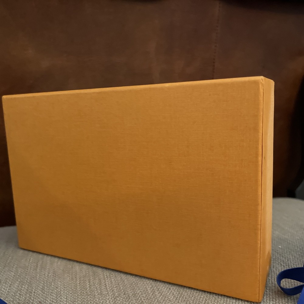 LOUIS VUITTON EMPTY BOX + EXTRAS