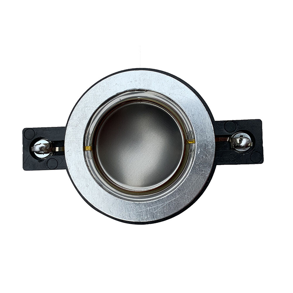 2Pcs 25MM Titanium Compression For Tweeter Diaphragms 8 Ohm Driver Audio Speaker