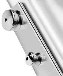 NC Windshield Mount Hardware Kit Quick Release Chrome Softail Deluxe 05-17