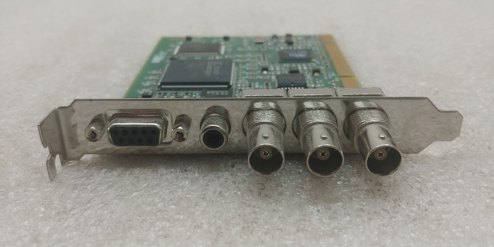 Blackmagic Design BMD-PCB2 DeckLink REV E SD NLE Card GREAT COND FREE SHIPPING!