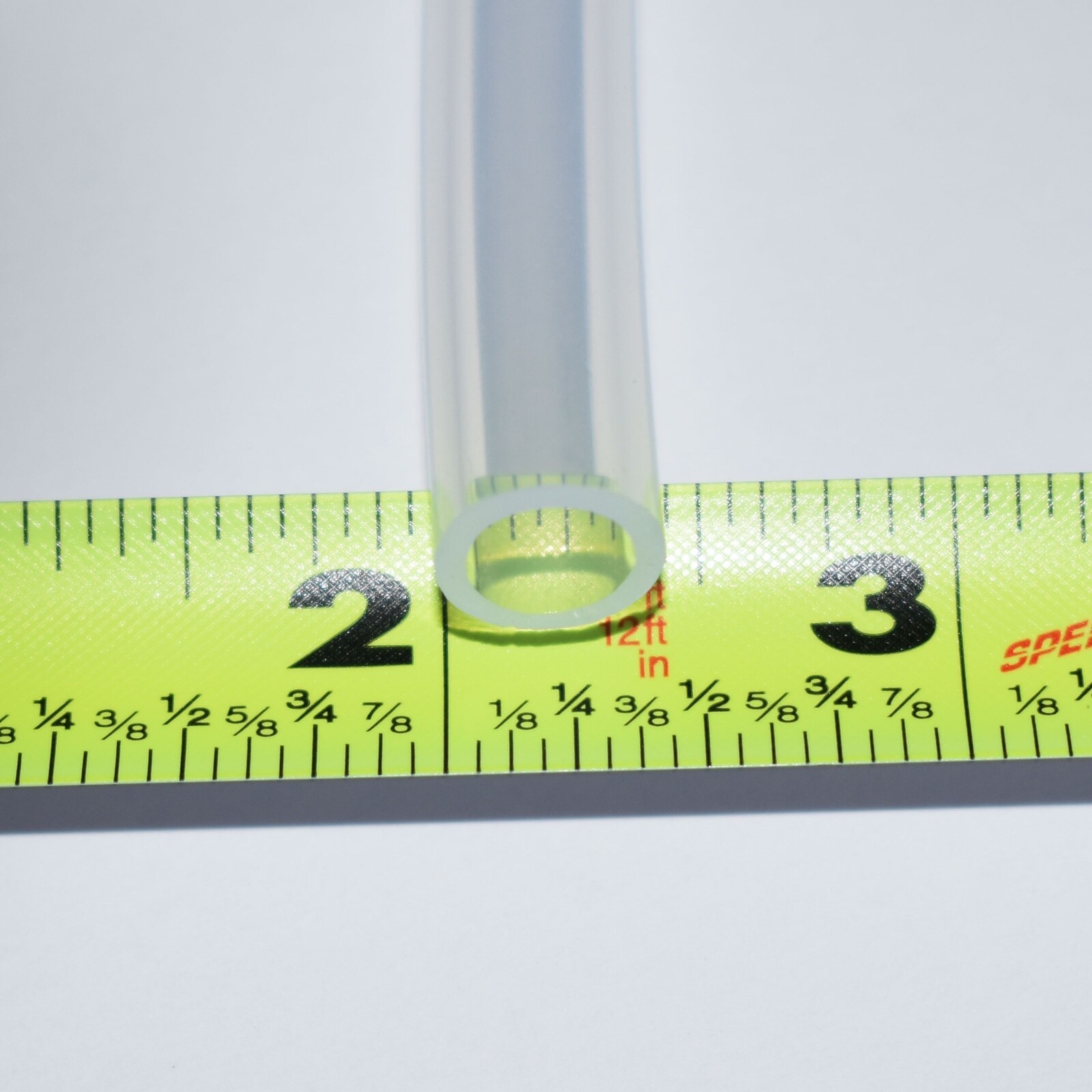 5/16" ID x 7/16" OD - Platinum Cured Silicone Tubing ( 7.9*11.2 mm)