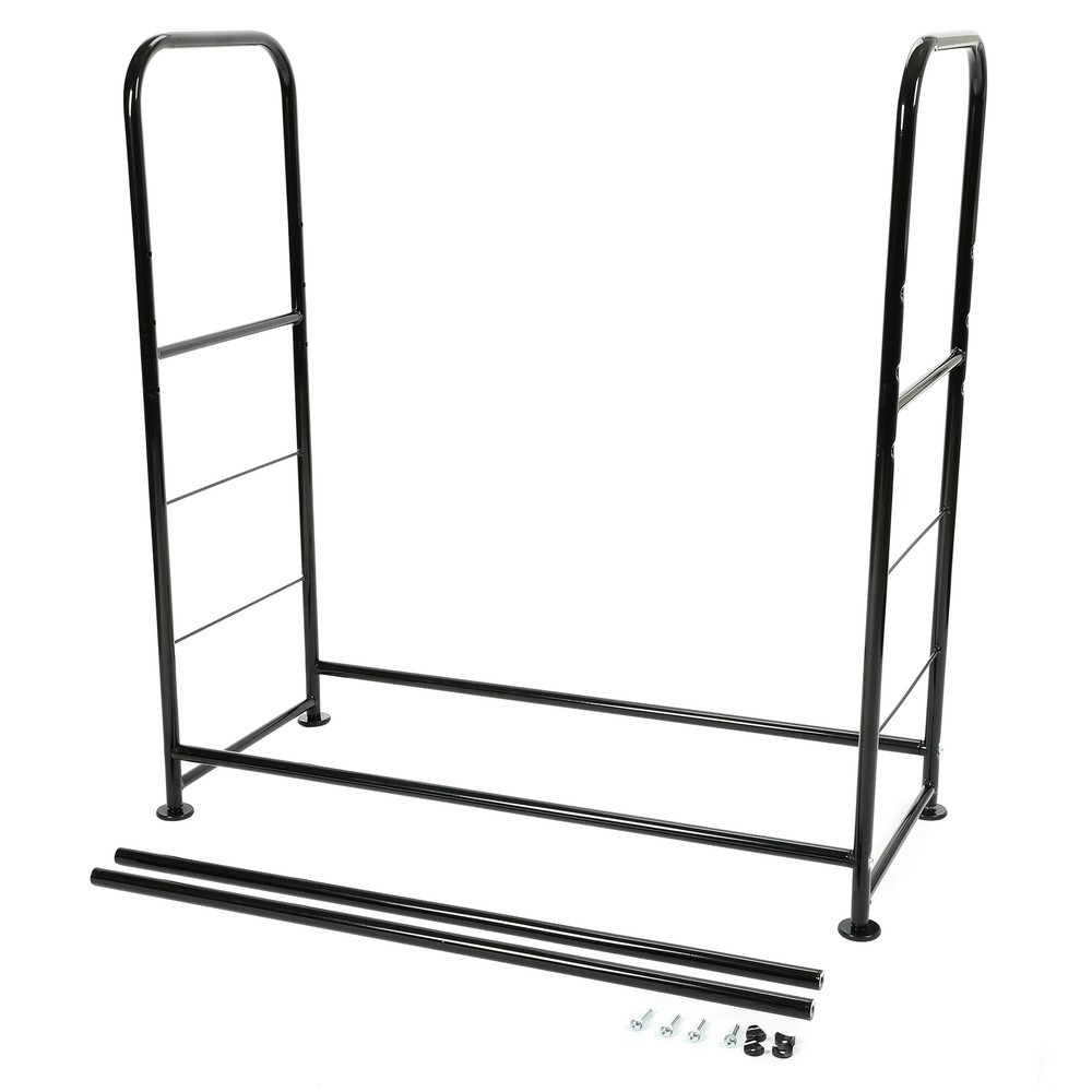 Universal Moveable Tire Garage Storage Rack &Shelving For Basement/Workshop